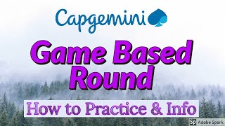 IBM Capgemini Game Based Cognitive Ability Assessment 2020 Round Practice  How to Solve  All Info [upl. by Lleoj]