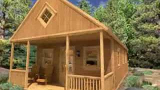 Summerwood Products Cabin Kits  Cheyenne Cabin [upl. by Margaux51]