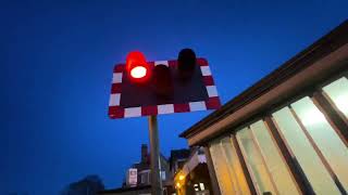 Birkdale Level Crossing Merseyside [upl. by Sheppard]