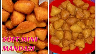 Soft Mini Mandazi  Perfect Soft Kenyan Maadazi recipe  How to Cook Mandazi Bites [upl. by Krutz581]