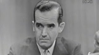 Whats My Line  Edward R Murrow Dec 7 1952 [upl. by Zachariah]