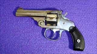 Harrington and Richardson 32 SampW Top Break Revolver [upl. by Dahraf27]