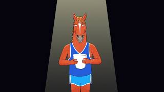 Bojack Horseman quotThe View from Halfway Downquot Poem S6 EP15 [upl. by Lebasi]