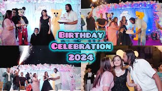 🤩Bindass Kavya Grand Birthday Celebration 2024 🥳Celebrity Guest and Lots of Gifts [upl. by Naed]