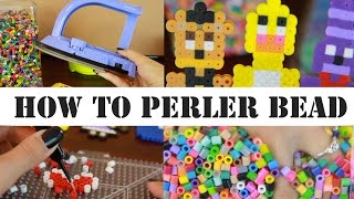 How to Perler Beads for Beginners [upl. by Nnylrats353]