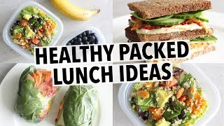 EASY HEALTHY LUNCH IDEAS  FOR SCHOOL OR WORK [upl. by Ferneau]