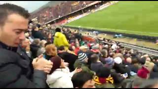 Brignoli Benevento dalla curva prevedono il goal [upl. by Neicul112]