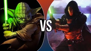 VS  Yoda vs Revan [upl. by Jewel924]