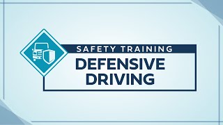 Service Training  Defensive Driving [upl. by Yspyg]