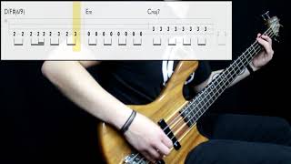 The Cranberries  Zombie Bass Cover Play Along Tabs In Video [upl. by Molly598]