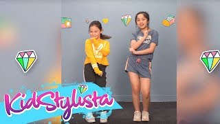 TikTok Dance Tutorials  Kidstylista [upl. by Ilat]