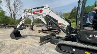 2021 Bobcat Bobcat r2 series e42 mini excavator Overview amp delivery [upl. by Ellicott]