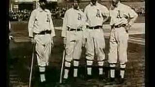 1910 World Series Footage [upl. by Aridatha]