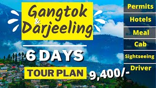 6 Days Gangtok and Darjeeling Tour Plan  Best 5 Nights Itinerary for Sikkim and Darjeeling [upl. by Skillern402]