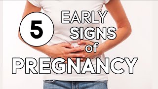 5 Early Signs That Youre Pregnant  Pregnancy Questions  Parents [upl. by Nolly]