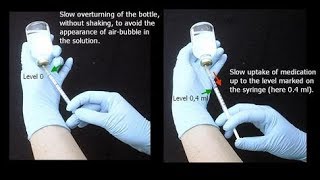 Aseptic Technique Procedures in IV Preparation Area [upl. by Sanfred513]