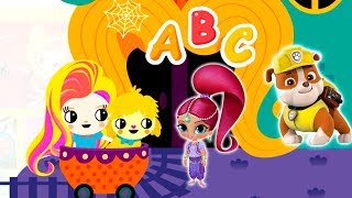 ABC Halloween English Alphabet [upl. by Adnolohs]