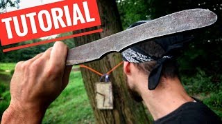 The EASIEST Way HOW to Throw Knives  Tutorial For BeginnersCommon Mistakes [upl. by Kiley]