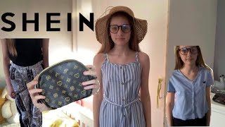 SHEIN young girls try on haul [upl. by Lim]