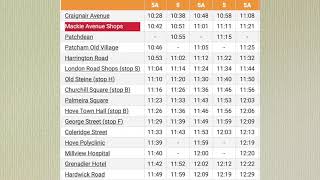 Maths Reading Bus Timetables [upl. by Carlock654]