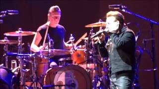 U2 Larry Mullen Jr Losing Grip The Joshua Tree Tour 2017 [upl. by Tati]