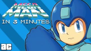 Megaman ENTIRE Story in 3 Minutes Megaman Animation [upl. by Nolie255]