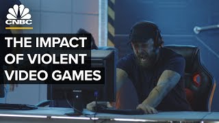 The Debate Behind Video Game Violence [upl. by Fennelly675]