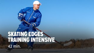 iTrain Hockey Skating Edges Training Intensive [upl. by Haywood]