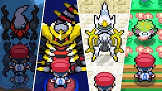 Pokémon Platinum  All Legendary Pokémon Locations HQ [upl. by Eeleak]