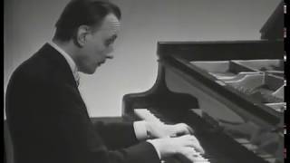 Arturo Benedetti Michelangeli plays Scarlatti 1962 [upl. by Akili]