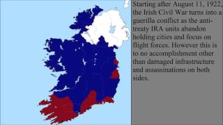 The Irish Civil War Every Day [upl. by Irrahs]