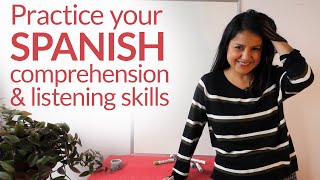 Spanish Listening Comprehension Practice In 27 minutes listen repeat and practice your Spanish [upl. by Tadich]