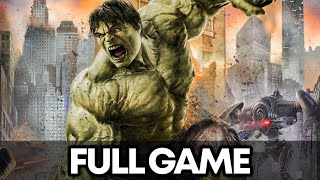 The Incredible Hulk Full Game Walkthrough  Longplay [upl. by Eirrehs705]