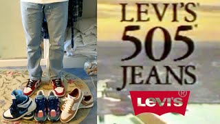 Levis 505 Review  The BEST JEANS on Earth [upl. by Aspia870]