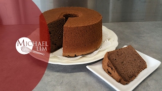 Chocolate Chiffon Cake [upl. by Gresham]