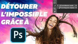 COMMENT FAIRE UN DÉTOURAGE PARFAIT SUR PHOTOSHOP EN 2021 [upl. by Jaime212]