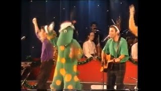 The Wiggles at Carols in the Domain 1994 [upl. by Bonucci903]