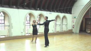 Izabela Dance  Tutorial 7 of 8  Samba [upl. by Anovad]