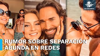 ¿Angelique Boyer y Sebastián Rulli terminaron [upl. by Airot]