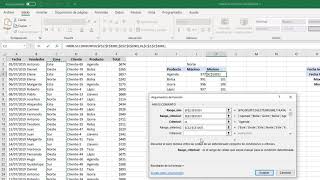 Máximo y mínimo condicional en Excel [upl. by Leiad]