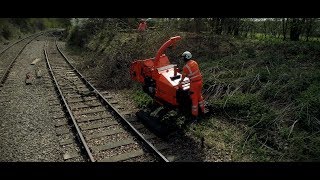 Timberwolf TW 280TVGTR Variable Tracked Wood Chipper [upl. by Attevaj]