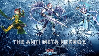 The Anti Meta Nekroz  Banish Everything  YuGiOh Duel Links [upl. by Rizzo]