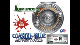 Amundson TMX5  Trend 5 Mooching Reel  Maintenance and reassembly [upl. by Yrtnej]