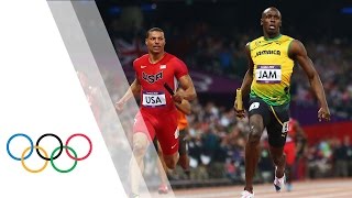 Jamaica Break Mens 4x100m World Record  London 2012 Olympics [upl. by Yorgerg]