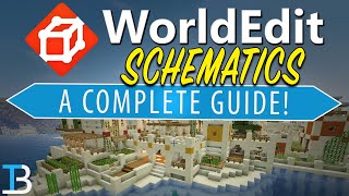 A Complete Guide To Schematics with World Edit [upl. by Bixler]