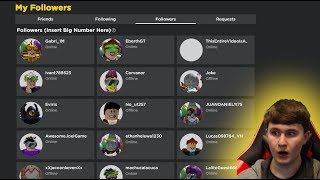 How To Get THOUSANDS of Roblox Followers [upl. by Ahtibbat]