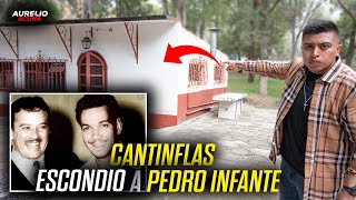 En Este Lugar Cantinflas ESCONDIO a Pedro Infante Historia Real [upl. by Gaile]