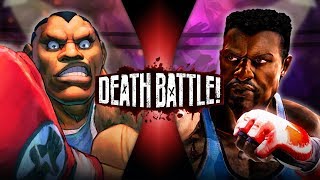 Balrog VS TJ Combo Street Fighter VS Killer Instinct  DEATH BATTLE [upl. by Selry]