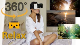 360° VR Relaxation and Meditation Getaway [upl. by Aivax451]