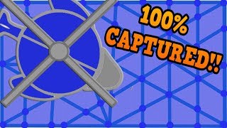 DEFLYIO  CIRCLING THE WHOLE MAP  How To Capture 100 150k High Score [upl. by Veronique]